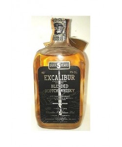 Vendita online Whisky Excalibur Blended 5 anni 0,75 lt.