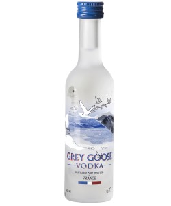 Vendita online Vodka Grey Goose (Mignon)
